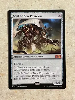MTG NM Soul of New Phyrexia [M15] - Image 1