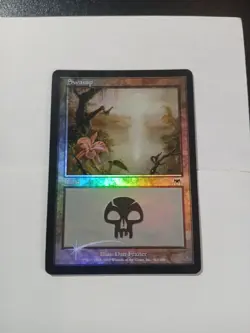 Magic The Gathering Swamp (Foil #341) Onslaught Near Mint Condition. ●7 - Image 3