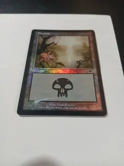 Magic The Gathering Swamp (Foil #341) Onslaught Near Mint Condition. ●7 - Image 5