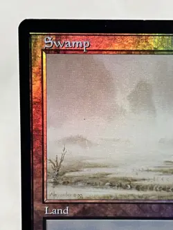 Swamp (341) - Mercadian Masques Foil ~LP~ Magic The Gathering MTG - Image 3