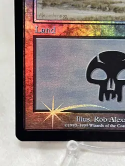 Swamp (341) - Mercadian Masques Foil ~LP~ Magic The Gathering MTG - Image 5