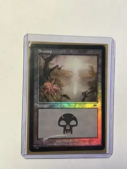 Swamp (341) Onslaught Foil - Image 1