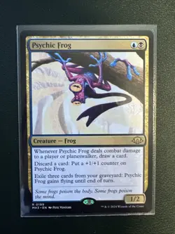 Psychic Frog Modern Horizons 3 Regular - Image 1