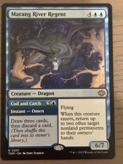 Marang River Regent - Near Mint - Final Fantasy - MTG - Image 1