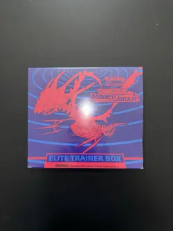 Pokemon TCG Sword And Shield Darkness Ablaze Elite Trainer Box ETB NEW SEALED - Image 1