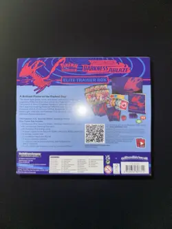 Pokemon TCG Sword And Shield Darkness Ablaze Elite Trainer Box ETB NEW SEALED - Image 2