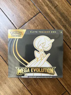 Pokemon TCG - Mega Evolution - Gardevoir Elite Trainer Box - ETB - New / Sealed - Image 1