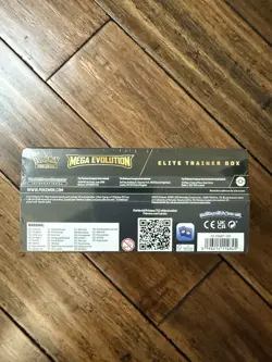 Pokemon TCG - Mega Evolution - Gardevoir Elite Trainer Box - ETB - New / Sealed - Image 2