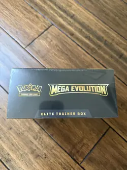 Pokemon TCG - Mega Evolution - Gardevoir Elite Trainer Box - ETB - New / Sealed - Image 3