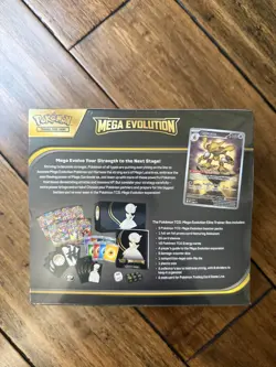 Pokemon TCG - Mega Evolution - Gardevoir Elite Trainer Box - ETB - New / Sealed - Image 4