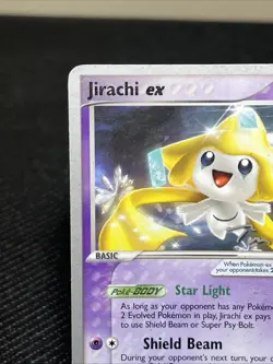 Jirachi ex Pokemon Promo Crystal Guardians 94 World Championship 2007 NM - Image 2