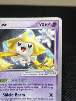 Jirachi ex Pokemon Promo Crystal Guardians 94 World Championship 2007 NM - Image 3
