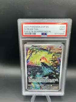 2023 Pokemon Black Star Promo Scream Tail #65 Mint PSA 9 - Image 1