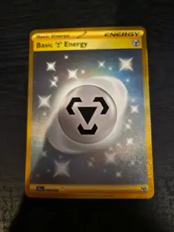 Pokemon TCG SV Shrouded Fable Metal Energy Basic Secret Rare 099/064 Near Mint - Image 1