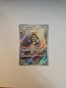 Aegislash 210/182 Pokemon Paradox Rift Illustration Rare Full Art Holo Near Mint - Image 3