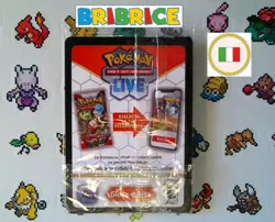 Carte pokemon Poussacha ex Sprigatito ex SVP PROMO 087/220 IT - Image 2