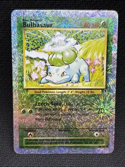 Bulbasaur 68/110 Legendary Collection Reverse Holo Rare Pokemon TCG Nintendo HP - Image 1