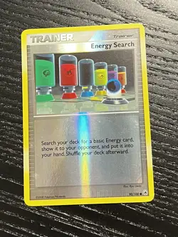 Trainer Energy Search 90/100 Majestic Dawn Reverse Holo Pokemon NEAR MINT NM - Image 1
