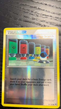 Trainer Energy Search 90/100 Majestic Dawn Reverse Holo Pokemon NEAR MINT NM - Image 2