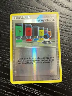 Trainer Energy Search 90/100 Majestic Dawn Reverse Holo Pokemon NEAR MINT NM - Image 3