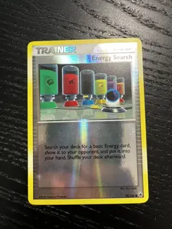 Trainer Energy Search 90/100 Majestic Dawn Reverse Holo Pokemon NEAR MINT NM - Image 4