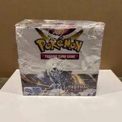 Astral Radiance Booster Box BB Sword & Shield Pokemon TCG Factory Sealed - Image 1