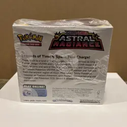Astral Radiance Booster Box BB Sword & Shield Pokemon TCG Factory Sealed - Image 2