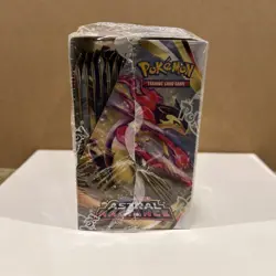 Astral Radiance Booster Box BB Sword & Shield Pokemon TCG Factory Sealed - Image 4