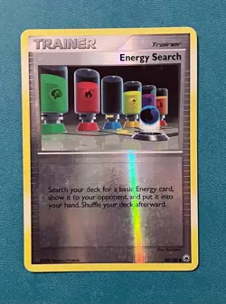Pokemon TCG: Energy Search Majestic Dawn 90/100 Reverse Holo, English, LP - Image 1