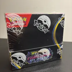 POKEMON TCG: MEGA EVOLUTION PHANTASMAL FLAMES BOOSTER BOX (SEALED, ENGLISH) - Image 1