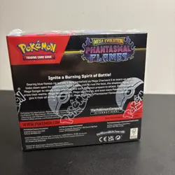 POKEMON TCG: MEGA EVOLUTION PHANTASMAL FLAMES BOOSTER BOX (SEALED, ENGLISH) - Image 3