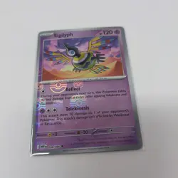 Pokemon TCG Sigilyph Masterball Reverse Holo- 038/086 Black Bolt English - Image 1