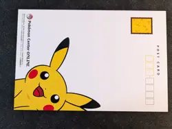 Pikachu mimikyu friend's Pokemon center Online post card Japanese 2020 - Image 2