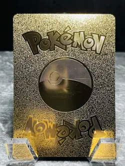 Ho-Oh V Gold Display Card Pokemon TCG - Image 2
