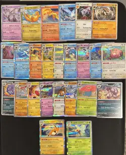 Pokemon TCG Scarlet & Violet 151 - Complete Holo Rare Set - 25 Card Set - NM - Image 1