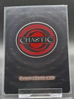Chaotic Card : Lava Pond Dawn Of Perim Dop First Edition Rare Location - Image 2