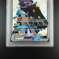 PSA 10 Decidueye GX SV47/SV94 Pokemon Hidden Fates Holo Graded Card - Image 3
