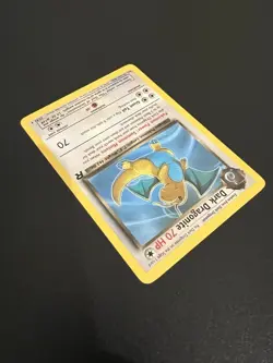 Dark Dragonite 22/82 Team Rocket Unlimited 2000 Pokemon Card Rare NM - Image 4
