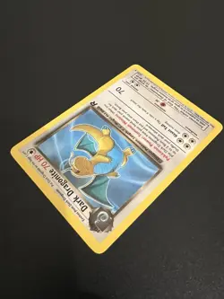 Dark Dragonite 22/82 Team Rocket Unlimited 2000 Pokemon Card Rare NM - Image 5