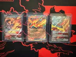 Moltres Stamped Destined Rivals Promo Cards Lot Of 3 Beautiful! From Moltres UPC - Image 1