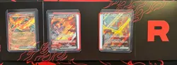 Moltres Stamped Destined Rivals Promo Cards Lot Of 3 Beautiful! From Moltres UPC - Image 3