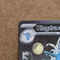 Kingdra EX 131 Pokemon TCG S & V Black Star Promo Card NM RARE VHTF FREE POST - Image 2