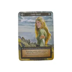 Lady Iseult Arthurian Legends Sorcery TCG NM/M Unique Card NON Foil - Image 1