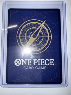 One Piece Card Game TCG Stussy OP13-110 Alt Art M/NM Condition - Image 2
