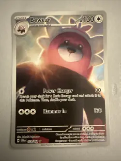 Bewear - 079/064 - Pokemon Shrouded Fable Illustration Rare NM - Image 1