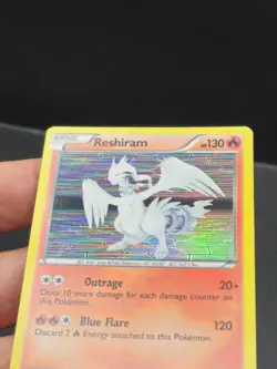 Pokemon TCG Reshiram BW004 Holo Black White Promo Card - Image 4