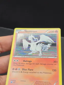 Pokemon TCG Reshiram BW004 Holo Black White Promo Card - Image 5