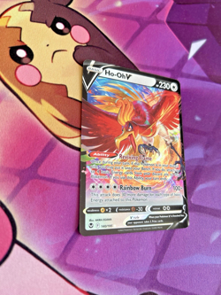 Ho-oh V - 140/195 [Silver Tempest] Pokemon TCG - ULTRA RARE - NM - Image 2