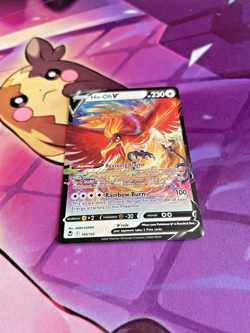 Ho-oh V - 140/195 [Silver Tempest] Pokemon TCG - ULTRA RARE - NM - Image 3