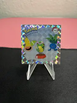 Caterpie PR39 Pokemon Artbox Sticker Prism 1999 Series 1 - Image 1
